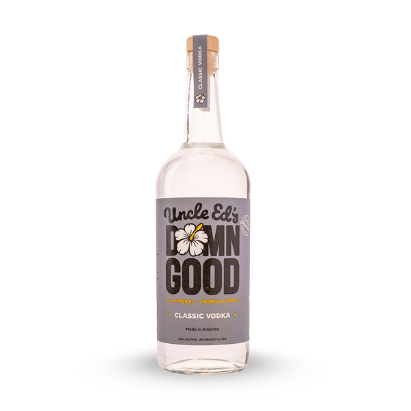 Uncle Ed's Classic Vodka (750 ML)