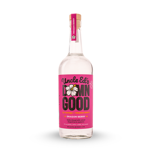 ハワイのお酒Uncle Ed's Damn Good Dragons Berry Uncle Ed's Dragon Berry (750 ML) – Uncle Ed's Premium Spirits