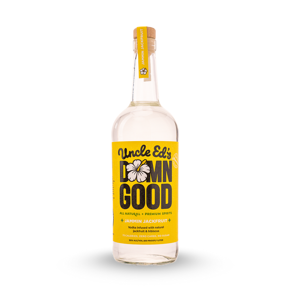 Uncle Ed's Jammin Jackfruit (750 ML) – Uncle Ed's Premium Spirits